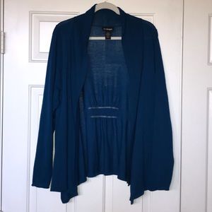 Lane Bryant Open Front Cardigan